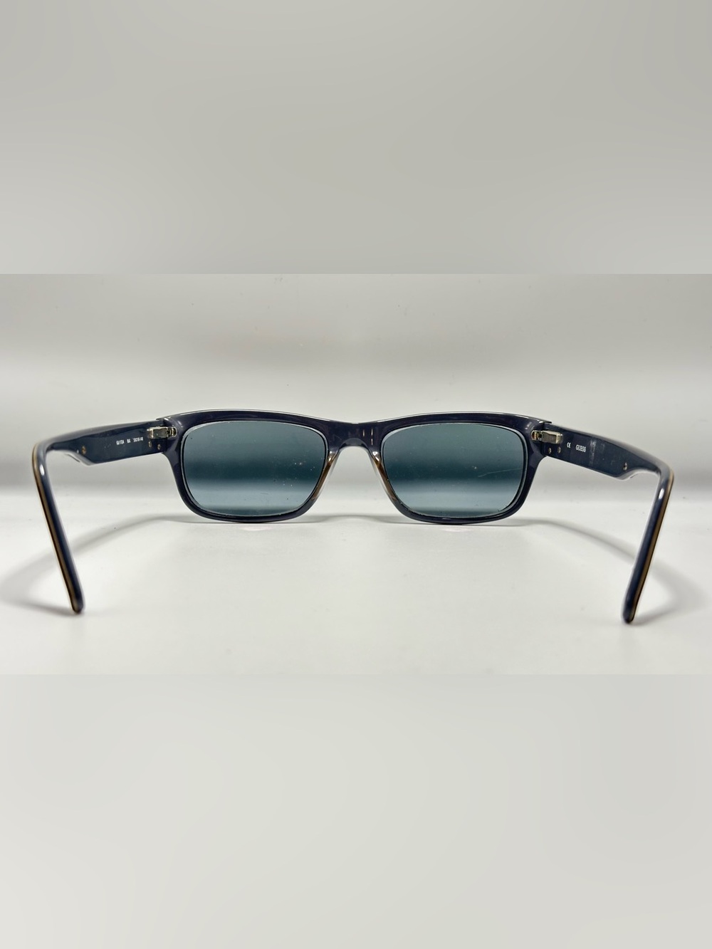 Guess GU1724 Black Oval Sunglasses Frames Only - Picture 6 of 8